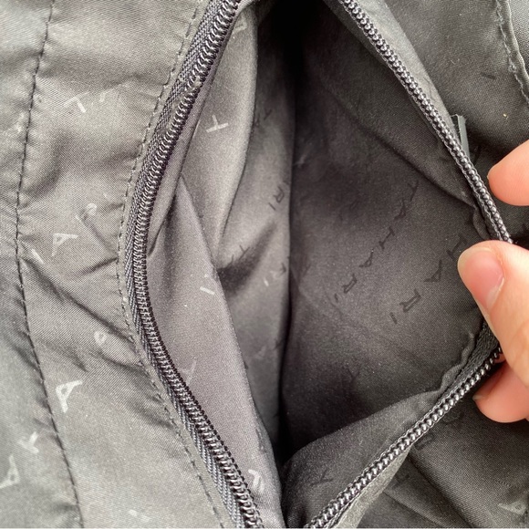 Tahari Black Nylon Bag - Picture 9 of 9